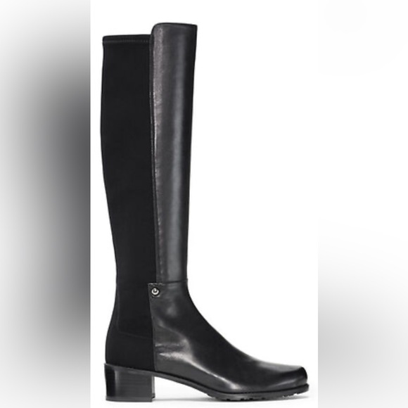 Stuart Weitzman Mezzamezza boot - worn twice! - Picture 2 of 7